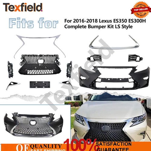 Front complete bumper kit - complete,